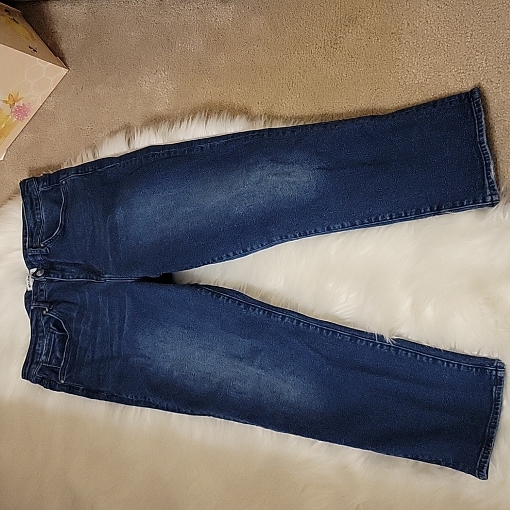William Rast by Justin Timberlake Trace Ayala So Ckeeky jeans straight 31 EUC…